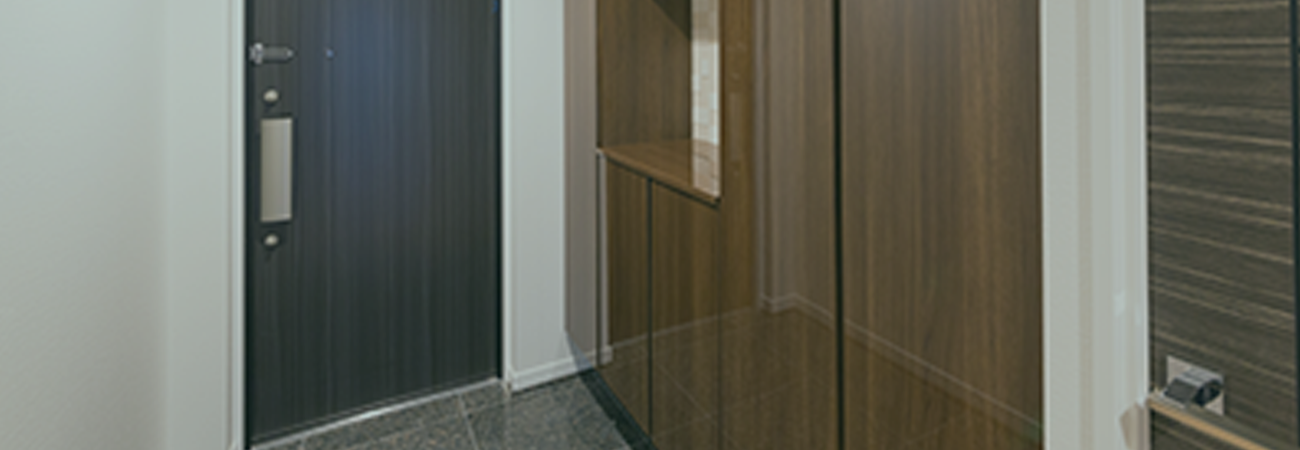 建具ダイノックシート貼り